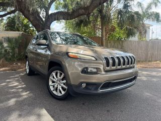 2016 JEEP CHEROKEE SUV GOLD AUTOMATIC - Tampa Trucks