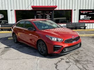 2021 KIA FORTE GT-LINE