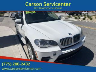 2012 BMW X5 XDRIVE35D