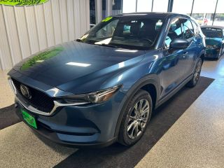 2020 MAZDA CX-5 SUV BLUE AUTOMATIC - Muths Motors, Omaha, NE, 41.21354, -96.01267