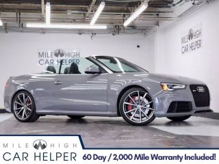 2015 AUDI RS 5 BASE