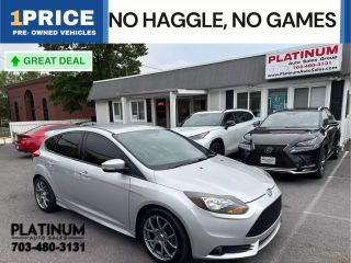 Image of 2014 FORD FOCUS ST