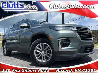2022 CHEVROLET TRAVERSE LT