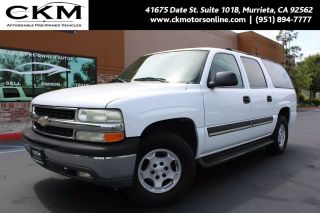 2004 CHEVROLET SUBURBAN 1500 LS