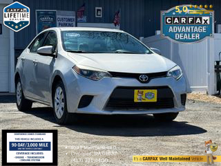 2014 TOYOTA COROLLA