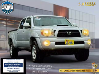 2005 TOYOTA TACOMA DOUBLE CAB