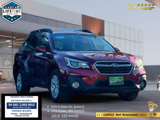 2018 SUBARU OUTBACK