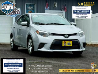 2016 TOYOTA COROLLA