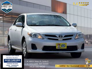 2011 TOYOTA COROLLA