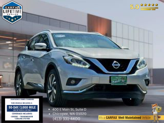 2016 NISSAN MURANO