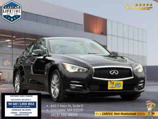 2016 INFINITI Q50