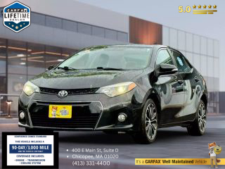 2014 TOYOTA COROLLA