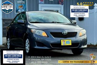 2009 TOYOTA COROLLA