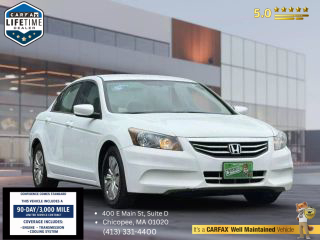 2012 HONDA ACCORD