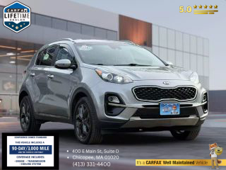 2020 KIA SPORTAGE