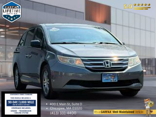 2012 HONDA ODYSSEY