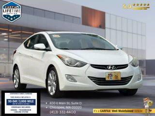 2013 HYUNDAI ELANTRA