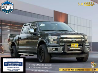 2016 FORD F150 SUPERCREW CAB