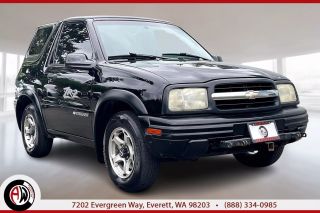 Image of 2001 CHEVROLET TRACKER