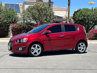 2013 CHEVROLET SONIC LTZ