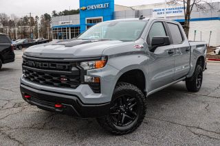 2025 CHEVROLET SILVERADO 1500 CREW CAB CUSTOM TRAIL BOSS PICKUP 4D 5 3/4 FT