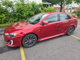 2017 MITSUBISHI LANCER ES