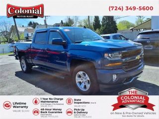 2018 CHEVROLET SILVERADO 1500 Z71 LT