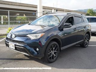 2017 TOYOTA RAV4 SE