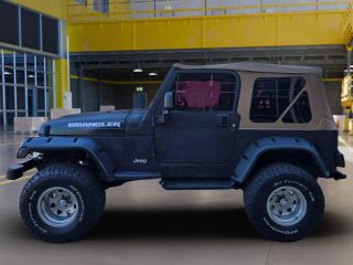 Image of 1997 JEEP WRANGLER