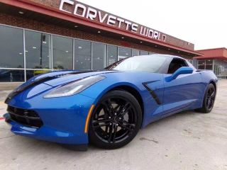 2016 CHEVROLET CORVETTE STINGRAY