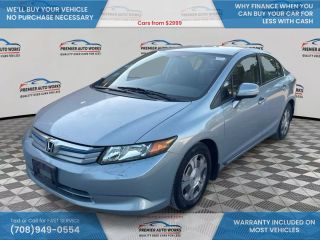 Image of 2012 HONDA CIVIC