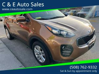 2019 KIA SPORTAGE LX