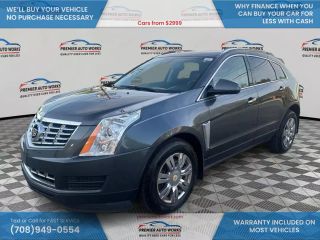 Image of 2013 CADILLAC SRX