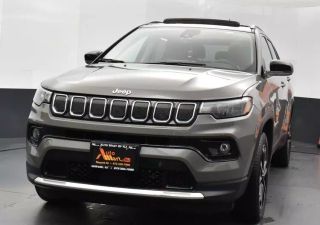 Image of 2022 JEEP COMPASS LIMITED SPORT UTILITY 4D
