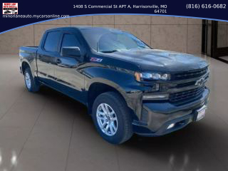 Image of 2020 CHEVROLET SILVERADO 1500 CREW CAB
