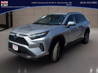 Image of 2023 TOYOTA RAV4 HYBRID