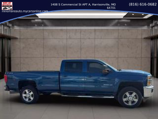 Image of 2018 CHEVROLET SILVERADO 2500 HD CREW CAB