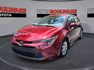 2025 TOYOTA COROLLA LE SEDAN 4D