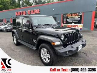 2021 JEEP WRANGLER UNLIMITED SPORT S