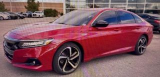 Image of 2022 HONDA ACCORD
