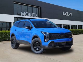 2026 KIA SPORTAGE X-LINE SPORT UTILITY 4D