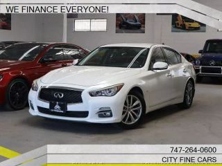 2015 INFINITI Q50 3.7