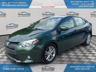 Image of 2015 TOYOTA COROLLA