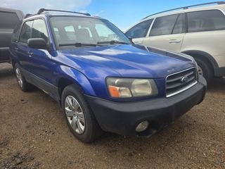 2004 SUBARU FORESTER X