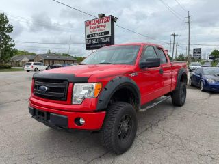 Image of 2013 FORD F150 SUPER CAB
