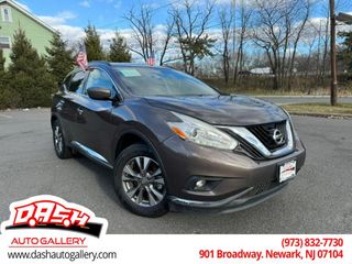 2017 NISSAN MURANO SV