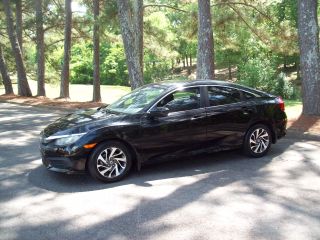 2016 HONDA CIVIC EX