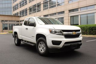 Image of 2015 CHEVROLET COLORADO EXTENDED CAB