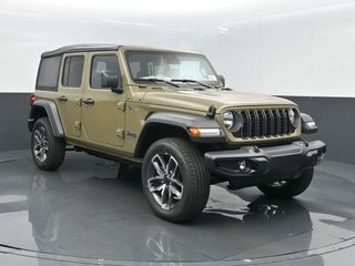2025 JEEP WRANGLER 4XE SPORT S 4XE SPORT UTILITY 4D