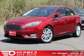 2016 FORD FOCUS TITANIUM